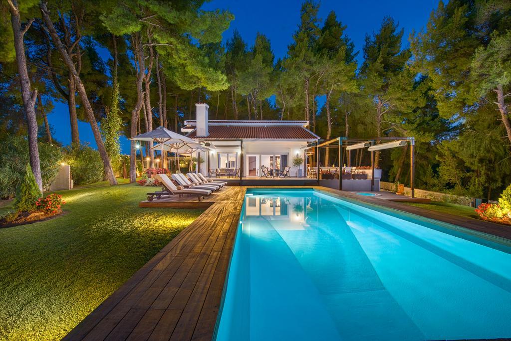 The White Villa At Sani Sani  エクステリア 写真