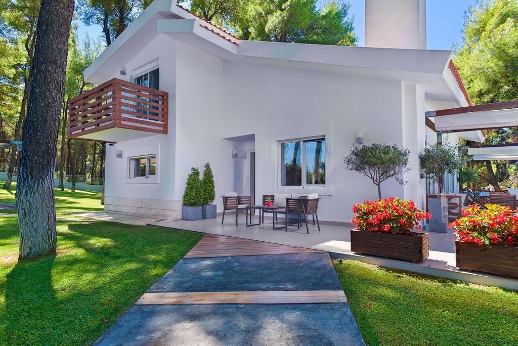 The White Villa At Sani Sani  エクステリア 写真