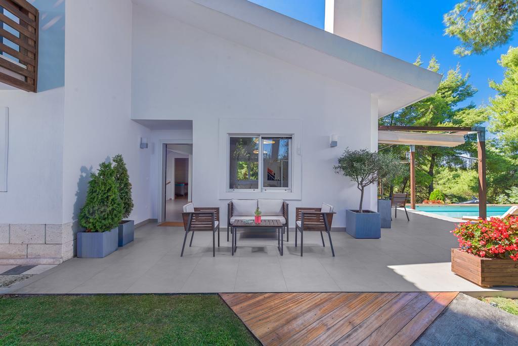 The White Villa At Sani Sani  エクステリア 写真